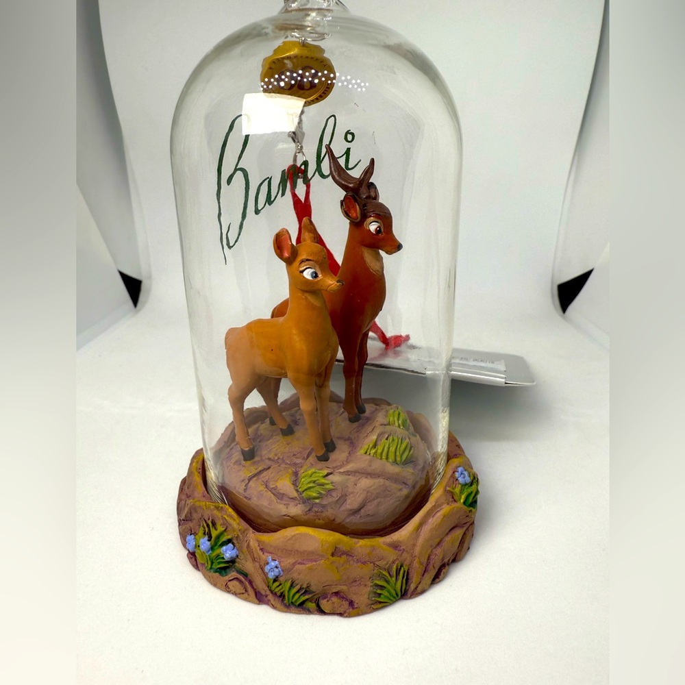 Disney Parks Bambi Legacy Sketchbook Ornament 80th Anniversary Limited Release